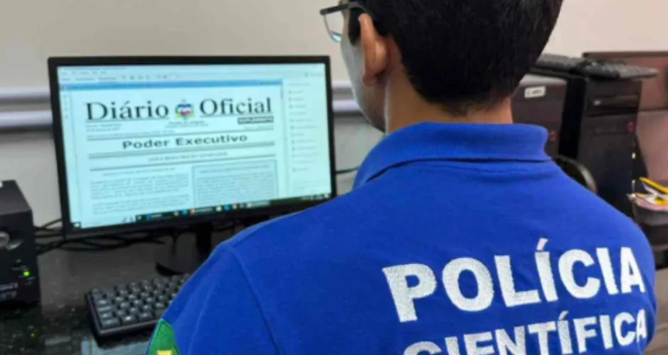 A decisão foi publicada no Diário Oficial e tem como objetivo garantir a reposição do quadro de servidores da instituição. Foto: Ascom Polícia Científica